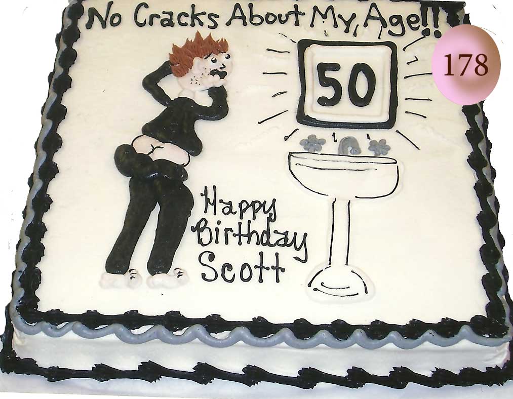 Adult Birthday Cakes | Scrumptions