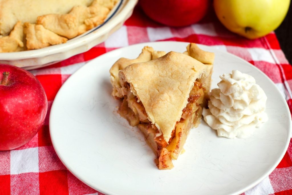 Double Crust Apple Pie - Cooper Street Bakery