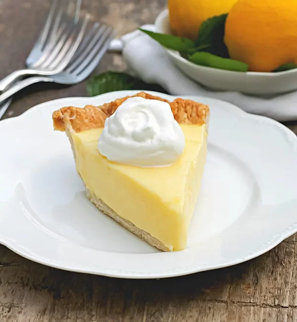 lemon cream pie