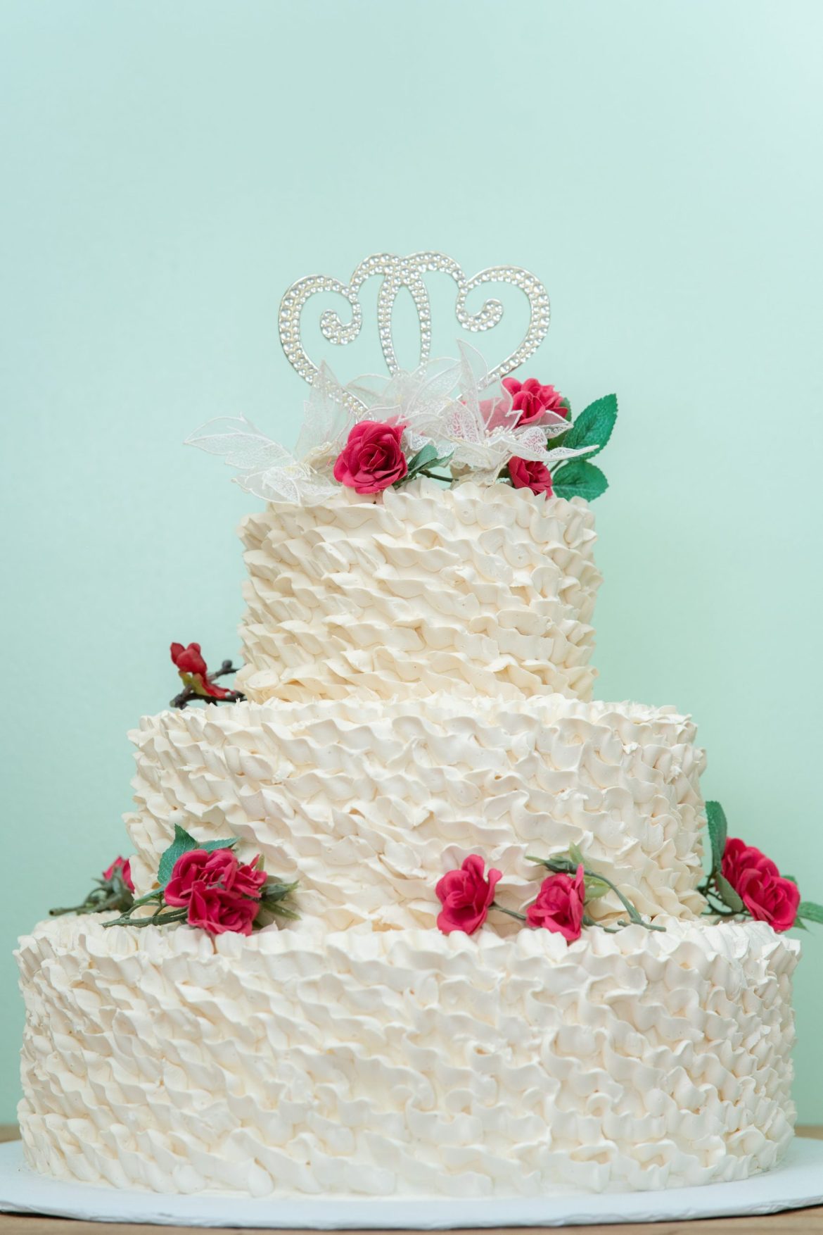 Modern Wedding Cakes - Design 31 - Just Temptations